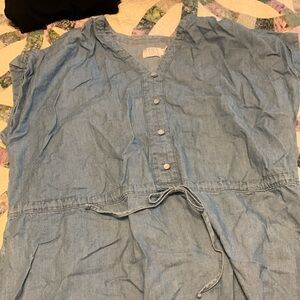 Denim Dress